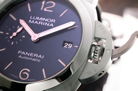 The Panerai Luminor Marina Quaranta Collection Proves Bigger .